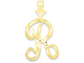 FJC Finejewelers 10k Initial R Charm