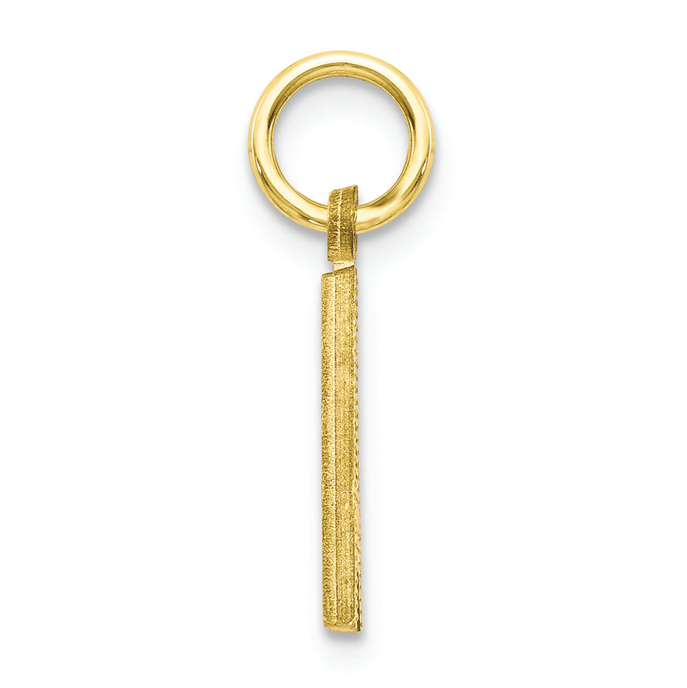 FJC Finejewelers 10k Initial A Charm