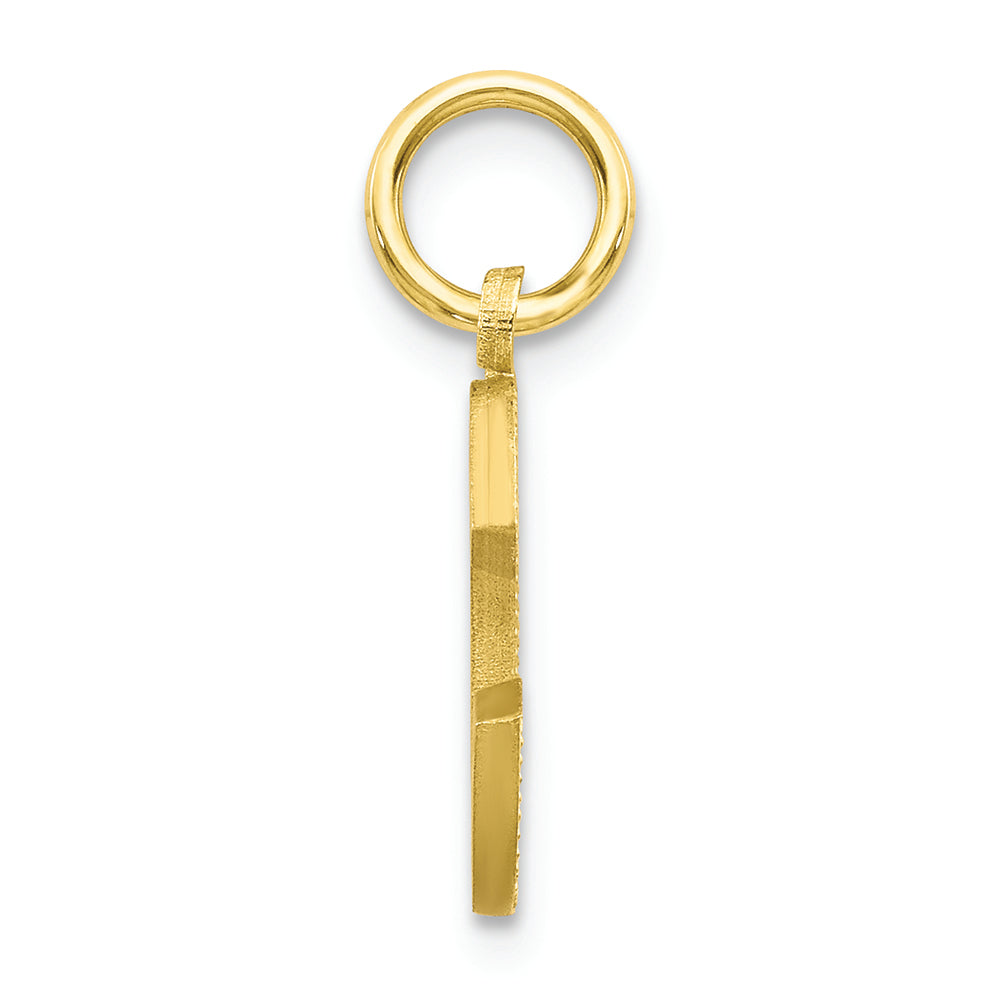 FJC Finejewelers 10k Initial C Charm