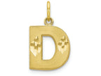 FJC Finejewelers 10k Initial D Charm