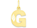 FJC Finejewelers 10k Initial G Charm