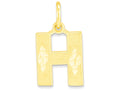 FJC Finejewelers 10k Initial H Charm