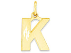 FJC Finejewelers 10k Initial K Charm