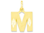 FJC Finejewelers 10k Initial M Charm