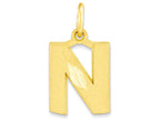 FJC Finejewelers 10k Initial N Charm
