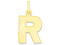 FJC Finejewelers 10k Initial R Charm