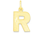 FJC Finejewelers 10k Initial R Charm