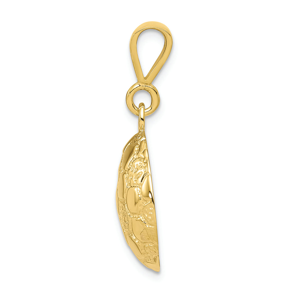 FJC Finejewelers 10k Yellow Gold Soccer Ball Charm