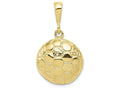 FJC Finejewelers 10k Yellow Gold Soccer Ball Charm