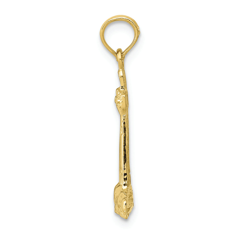 FJC Finejewelers 10k Yellow Gold Lighthouse Charm