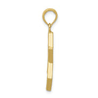 FJC Finejewelers 10k Yellow Gold Polished Star Of David Charm