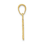 FJC Finejewelers 10k Yellow Gold Cruise Ship Charm