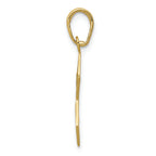 FJC Finejewelers 10k Yellow Gold Star Of David Charm