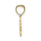 FJC Finejewelers 10k Yellow Gold Best Friend Charm