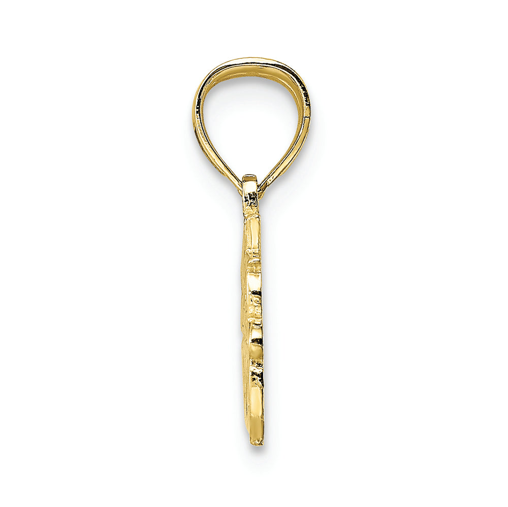 FJC Finejewelers 10k Yellow Gold Best Friend Charm