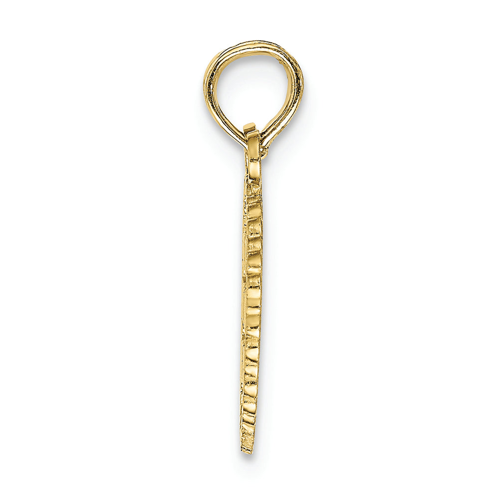 FJC Finejewelers 10k Yellow Gold Best Friends Forever Break Apart Charm