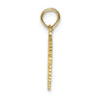 FJC Finejewelers 10k Yellow Gold Best Friends Forever Break Apart Charm