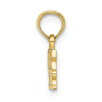 FJC Finejewelers 10k Yellow Gold Rock Star with A Star Charm