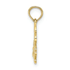 FJC Finejewelers 10k Yellow Gold 13 At Last Charm