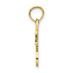 FJC Finejewelers 10k Yellow Gold Sweet 16 Charm