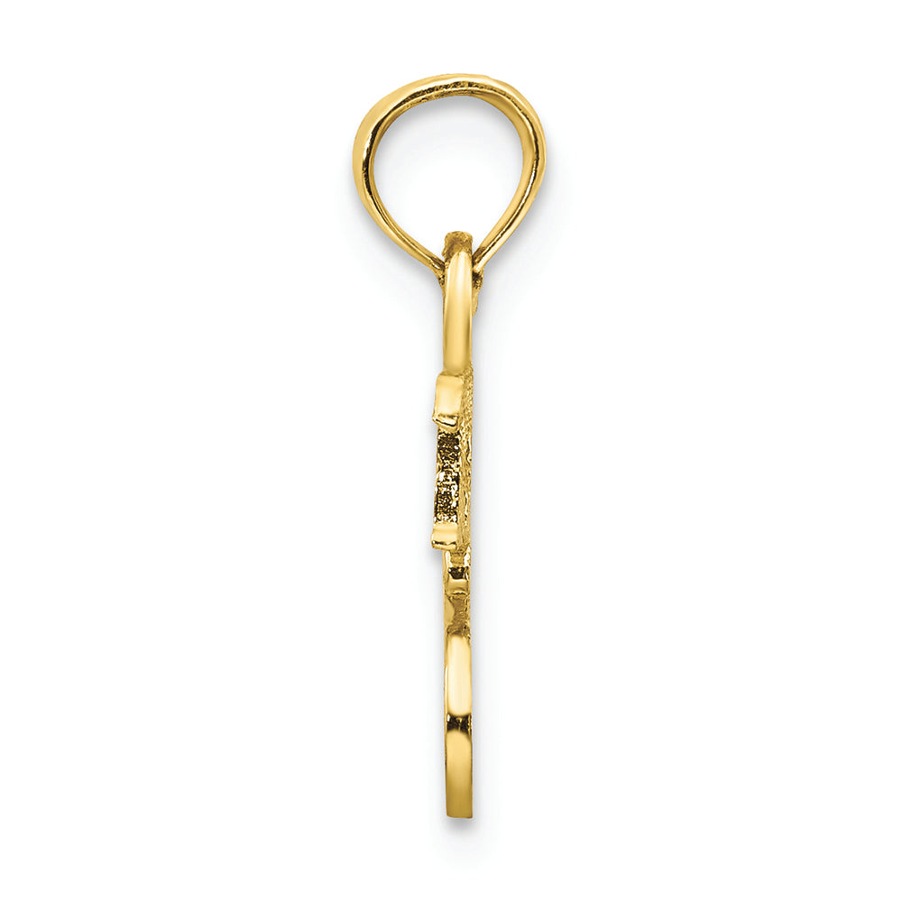 FJC Finejewelers 10k Yellow Gold Sweet 16 Charm