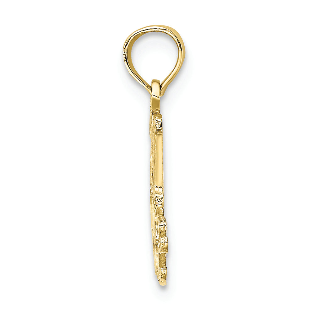 FJC Finejewelers 10k Yellow Gold 21 At Last Charm