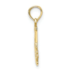 FJC Finejewelers 10k Yellow Gold 21 At Last Charm