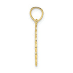 FJC Finejewelers 10k Yellow Gold Wife Of The Year Charm