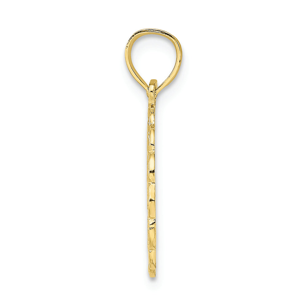 FJC Finejewelers 10k Yellow Gold Wife Of The Year Charm