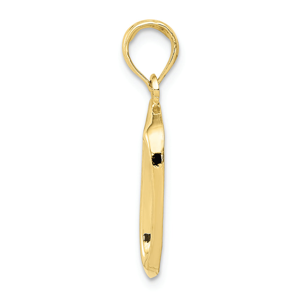 FJC Finejewelers 10k Yellow Gold Dog Bowl Charm