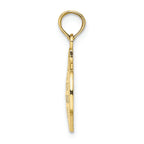 FJC Finejewelers 10k Yellow Gold Our First Christmas Ornament Charm