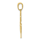 FJC Finejewelers 10k Yellow Gold 4-leaf Clover Charm