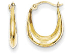FJC Finejewelers 10k Hollow Hoop Earrings