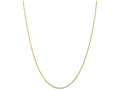 FJC Finejewelers 8 Inch 10k 1.5mm bright-cut Extra-lite Rope Chain Bracelet