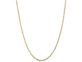 FJC Finejewelers 9 Inch 10k 1.8mm bright-cut Extra-lite Rope Chain Ankle Bracelet