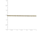 FJC Finejewelers 16 Inch 10k 2.0mm bright-cut Extra-lite Rope Chain Necklace