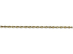 FJC Finejewelers 16 Inch 10k 2.0mm bright-cut Extra-lite Rope Chain Necklace