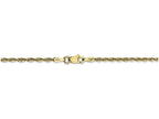 FJC Finejewelers 18 Inch 10k 2.0mm bright-cut Extra-lite Rope Chain Necklace