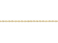 FJC Finejewelers 9 Inch 10k 2.0mm bright-cut Extra-lite Rope Chain Ankle Bracelet