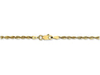 FJC Finejewelers 24 Inch 10k 2.25mm bright-cut Extra-lite Rope Chain Necklace