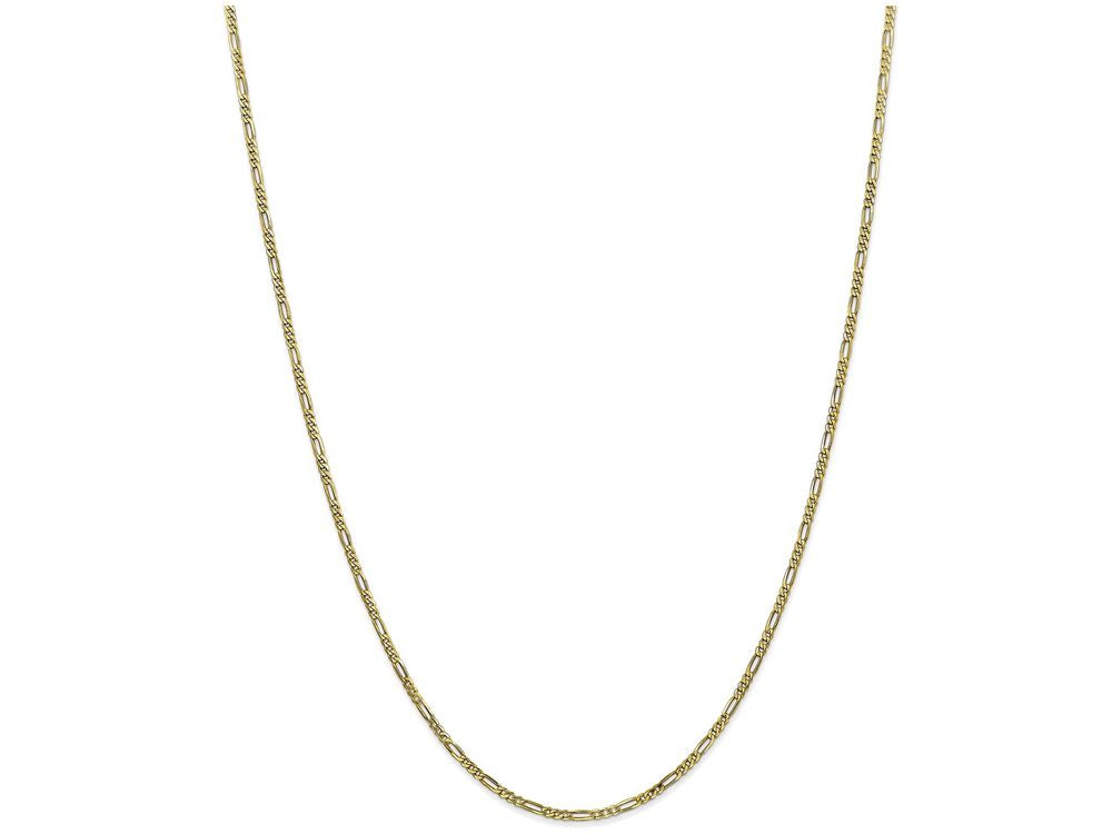 FJC Finejewelers 16 Inch 10k 1.75mm Polished Figaro Chain Necklace