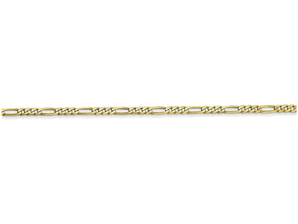 FJC Finejewelers 20 Inch 10k 1.75mm Polished Figaro Chain Necklace