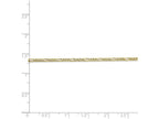 FJC Finejewelers 24 Inch 10k 1.75mm Polished Figaro Chain Necklace