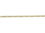 FJC Finejewelers 7 Inch 10k 1.75mm Polished Figaro Chain Bracelet