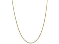 FJC Finejewelers 7 Inch 10k 1.75mm Polished Figaro Chain Bracelet