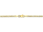 FJC Finejewelers 16 Inch 10k 2.2mm Figaro Link Chain Necklace
