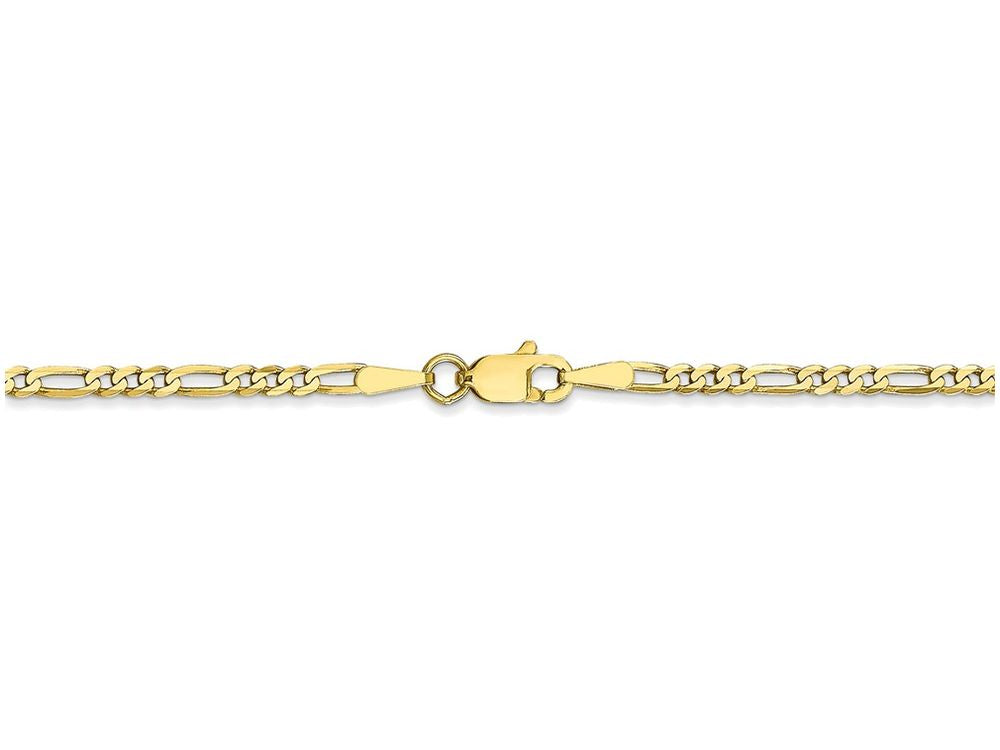 FJC Finejewelers 16 Inch 10k 2.2mm Figaro Link Chain Necklace