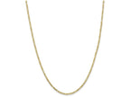 FJC Finejewelers 30 Inch 10k 2.2mm Figaro Link Chain Necklace