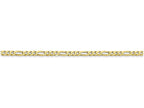 FJC Finejewelers 7 Inch 10k 2.2mm Figaro Link Chain Bracelet