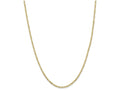 FJC Finejewelers 7 Inch 10k 2.2mm Figaro Link Chain Bracelet